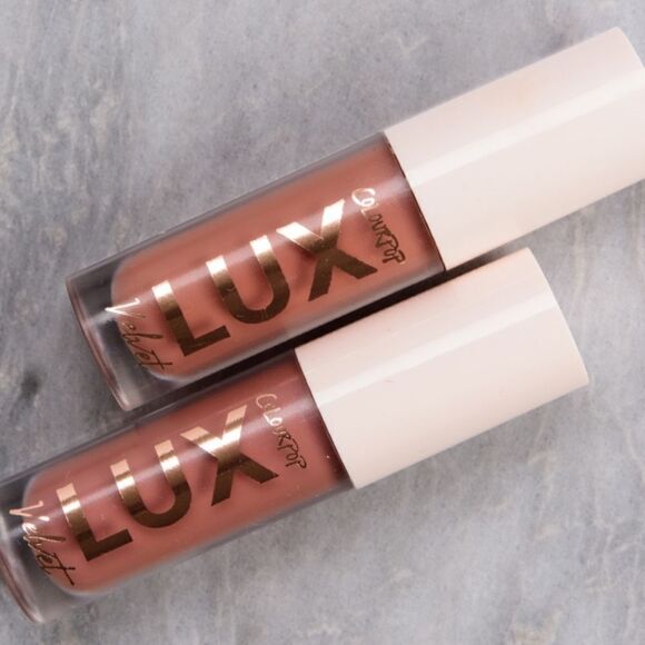 NIB! "Powder Room" Lux Liquid Lipstick Duo Set - Picture 3 of 8